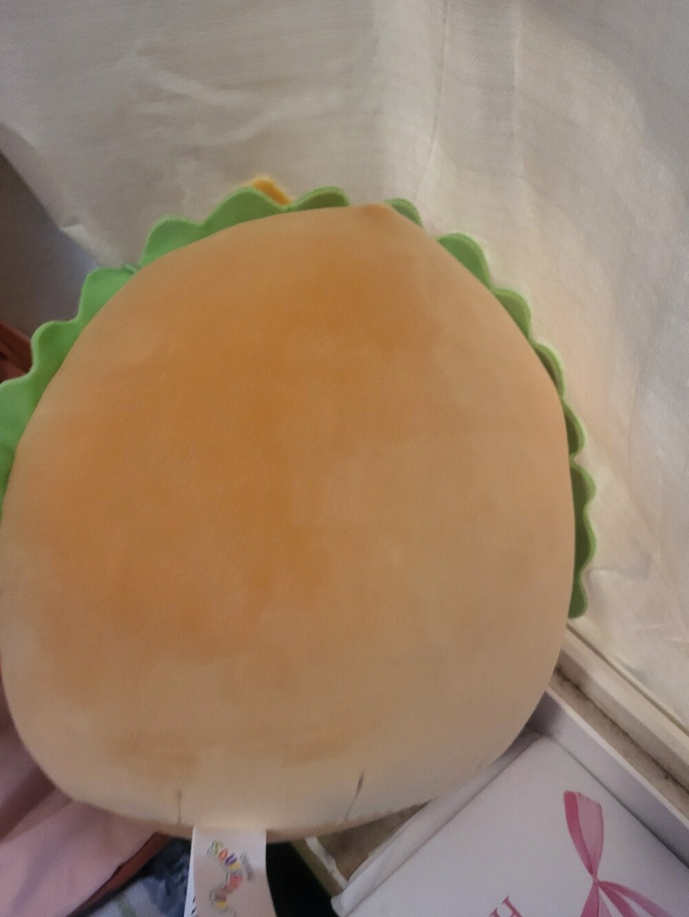 Nwt Squishmallows Tan Burger - Picture 5 of 6